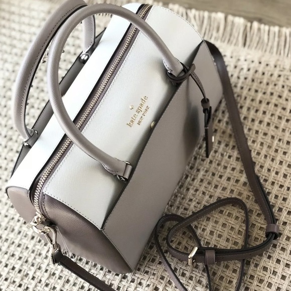 NWT Kate Spade Devyn Medium Duffel Bag satchel - Picture 5 of 8